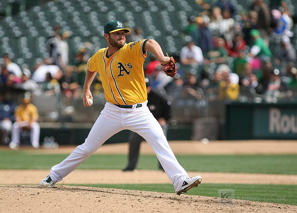 MLB: Seattle Mariners at Oakland Athletics