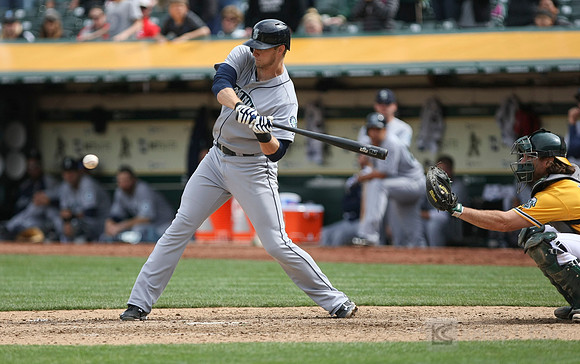 MLB: Seattle Mariners at Oakland Athletics
