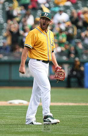 MLB: Seattle Mariners at Oakland Athletics