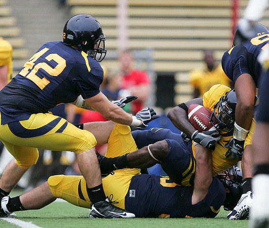 Cal Football Practice