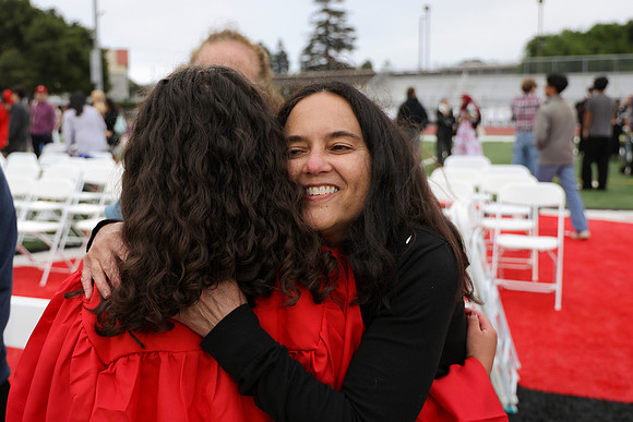 Rebecca Caparaz Graduation