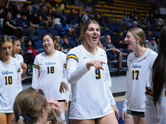 Volleyball: California Golden Bears vs Notre Dame Fighting Irish