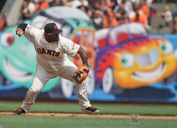 MLB: St. Louis Cardinals at San Francisco Giants