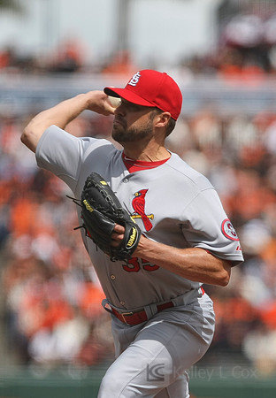 MLB: St. Louis Cardinals at San Francisco Giants