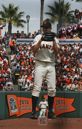 MLB: St. Louis Cardinals at San Francisco Giants