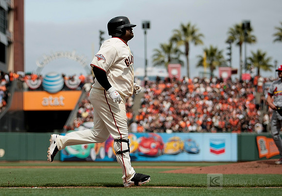 MLB: St. Louis Cardinals at San Francisco Giants