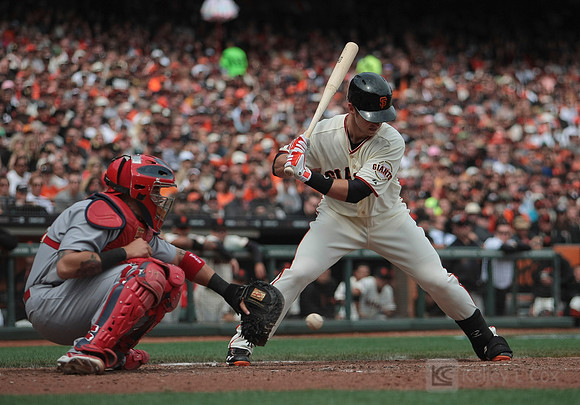 MLB: St. Louis Cardinals at San Francisco Giants