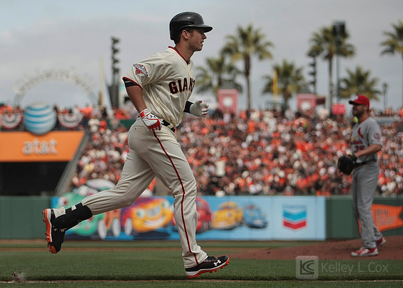MLB: St. Louis Cardinals at San Francisco Giants