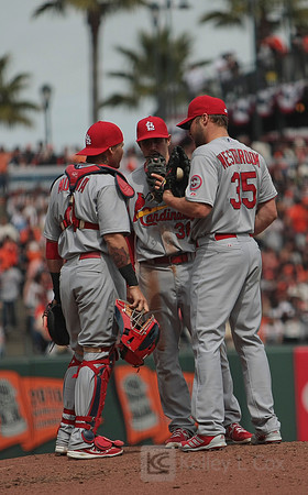 MLB: St. Louis Cardinals at San Francisco Giants