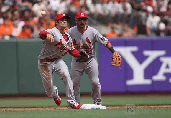 MLB: St. Louis Cardinals at San Francisco Giants