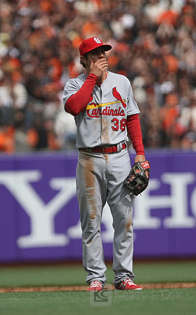 MLB: St. Louis Cardinals at San Francisco Giants