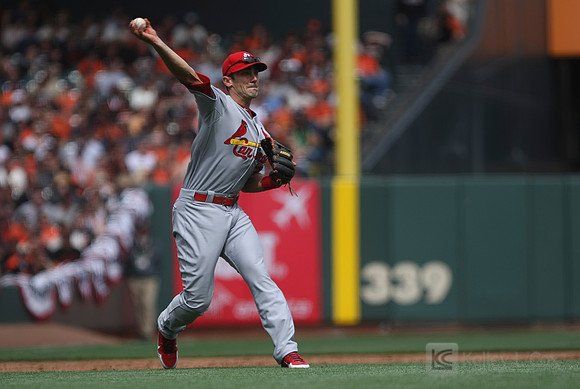 MLB: St. Louis Cardinals at San Francisco Giants