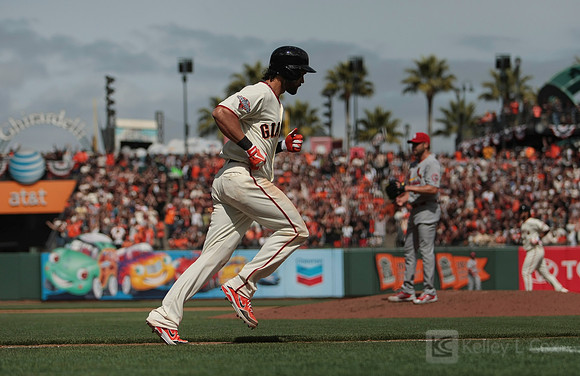 MLB: St. Louis Cardinals at San Francisco Giants
