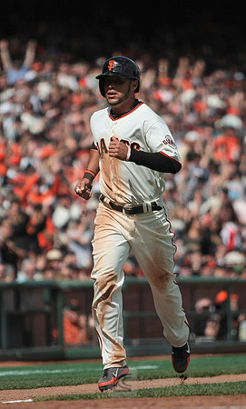 MLB: St. Louis Cardinals at San Francisco Giants