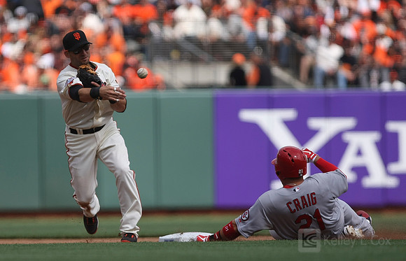 MLB: St. Louis Cardinals at San Francisco Giants