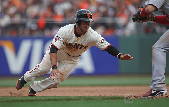 MLB: St. Louis Cardinals at San Francisco Giants