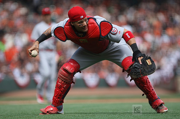 MLB: St. Louis Cardinals at San Francisco Giants