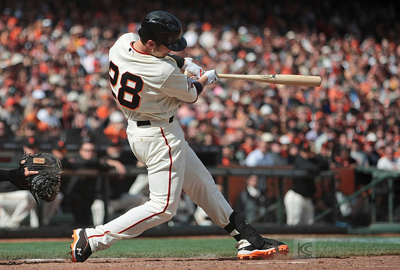 MLB: St. Louis Cardinals at San Francisco Giants