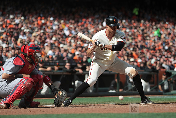 MLB: St. Louis Cardinals at San Francisco Giants