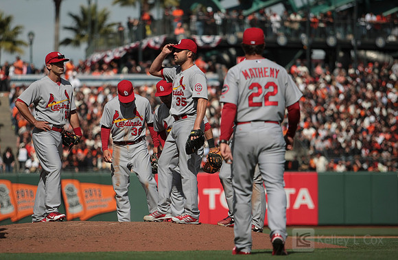 MLB: St. Louis Cardinals at San Francisco Giants