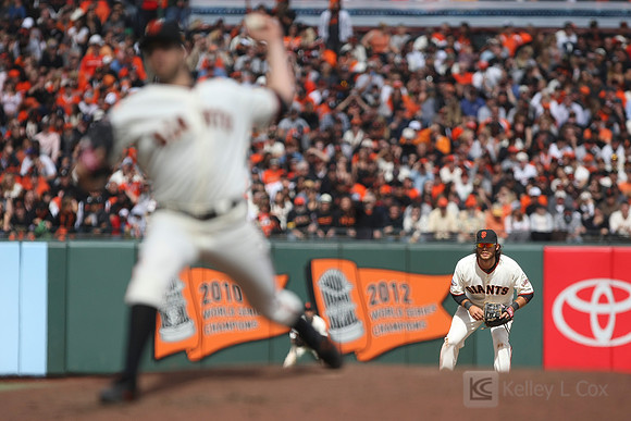 MLB: St. Louis Cardinals at San Francisco Giants