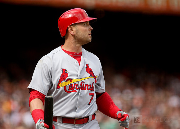 MLB: St. Louis Cardinals at San Francisco Giants