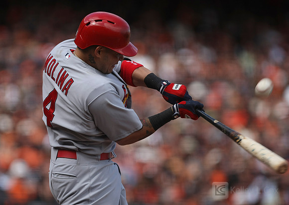 MLB: St. Louis Cardinals at San Francisco Giants