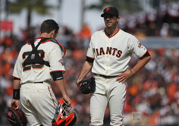 MLB: St. Louis Cardinals at San Francisco Giants