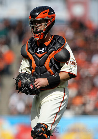 MLB: St. Louis Cardinals at San Francisco Giants