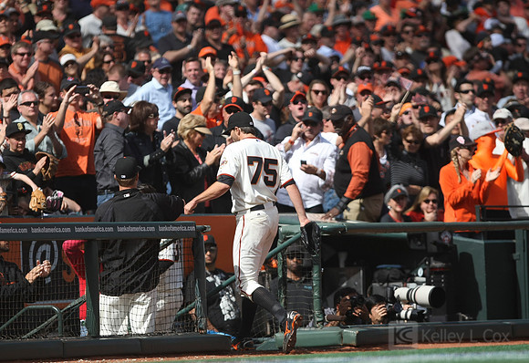 MLB: St. Louis Cardinals at San Francisco Giants
