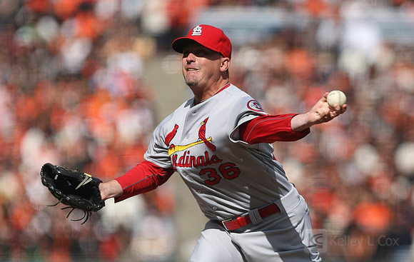 MLB: St. Louis Cardinals at San Francisco Giants