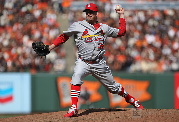 MLB: St. Louis Cardinals at San Francisco Giants