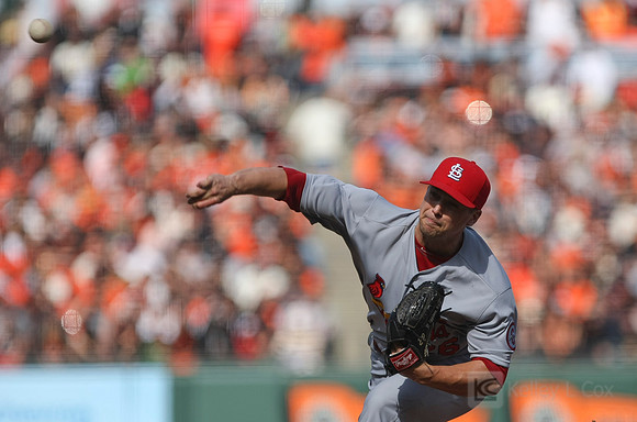 MLB: St. Louis Cardinals at San Francisco Giants