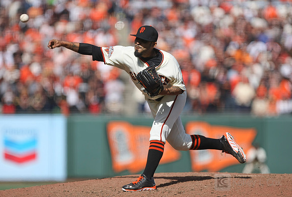 MLB: St. Louis Cardinals at San Francisco Giants