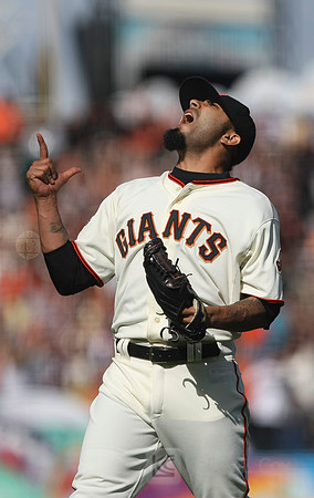 MLB: St. Louis Cardinals at San Francisco Giants