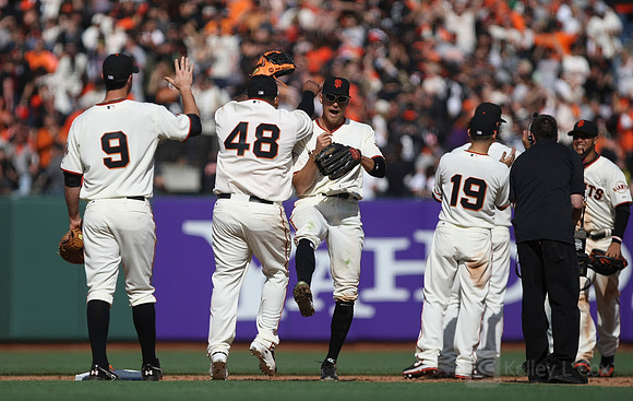 MLB: St. Louis Cardinals at San Francisco Giants