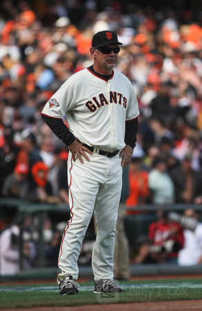 MLB: St. Louis Cardinals at San Francisco Giants