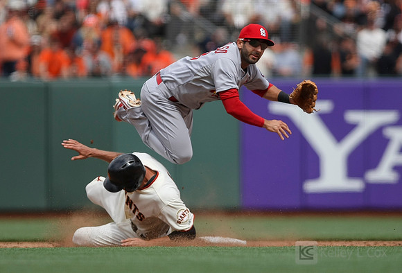 MLB: St. Louis Cardinals at San Francisco Giants