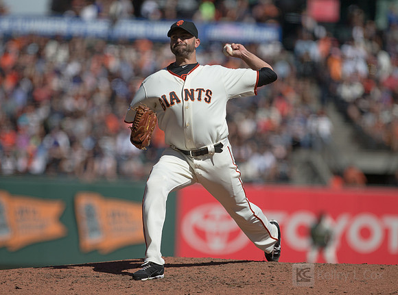MLB: Los Angeles Dodgers at San Francisco Giants