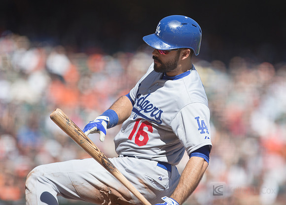MLB: Los Angeles Dodgers at San Francisco Giants