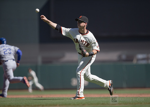 MLB: Los Angeles Dodgers at San Francisco Giants