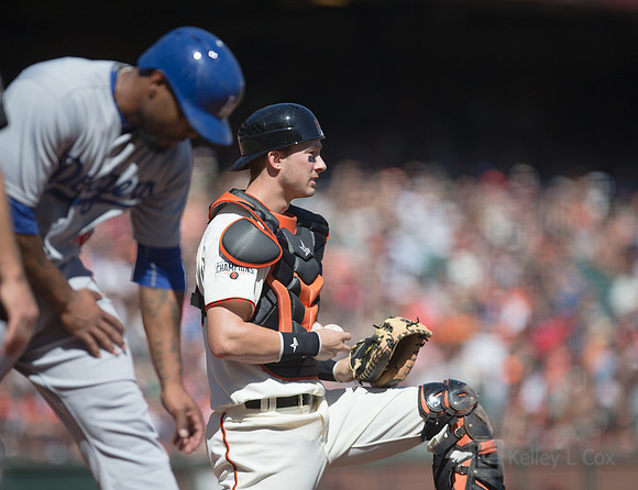 MLB: Los Angeles Dodgers at San Francisco Giants