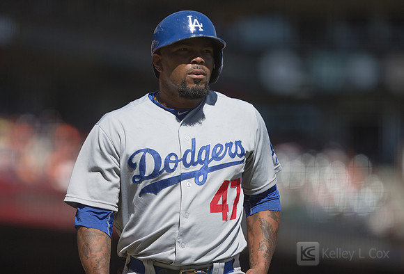 MLB: Los Angeles Dodgers at San Francisco Giants