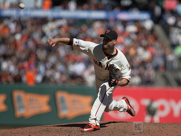 MLB: Los Angeles Dodgers at San Francisco Giants