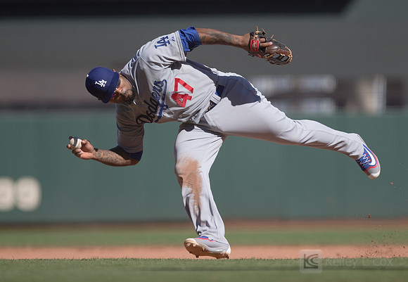 MLB: Los Angeles Dodgers at San Francisco Giants