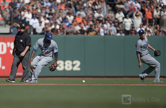 MLB: Los Angeles Dodgers at San Francisco Giants
