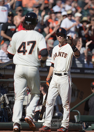 MLB: Los Angeles Dodgers at San Francisco Giants