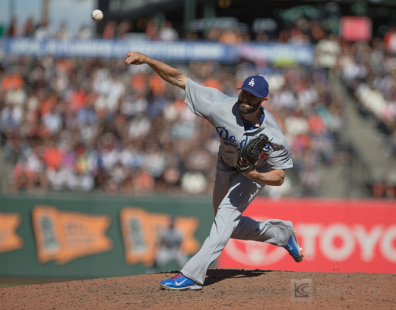 MLB: Los Angeles Dodgers at San Francisco Giants