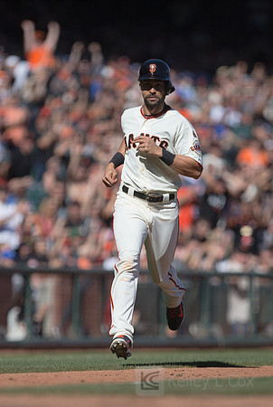 MLB: Los Angeles Dodgers at San Francisco Giants