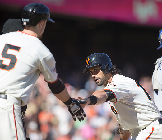 MLB: Los Angeles Dodgers at San Francisco Giants